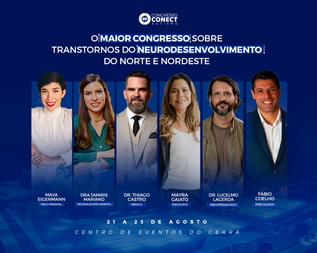 CONECT AUTISMO - Centro de Eventos do Ceará